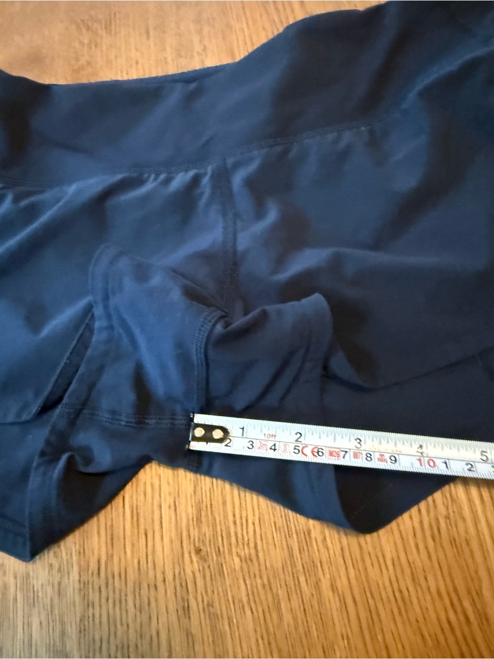 Lululemon Speed Up Short *2.5" True Navy Size 4 - Picture 11 of 11